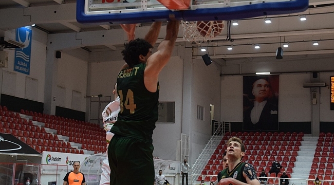 ING Basketbol Süper Ligi: Aliağa Petkim Spor: 78 - Darüşşafaka Tekfen: 70