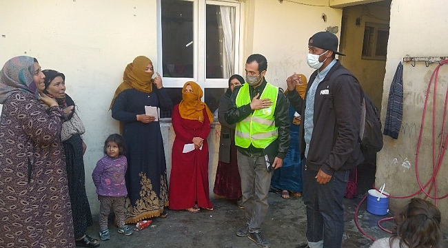 İngiltere'de yaşayan Somalili mülteciden Suriyelilere yardım