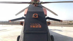 İnsansız helikopter T629 görücüye çıktı! T629 nedir? T629 özellikleri nelerdir?