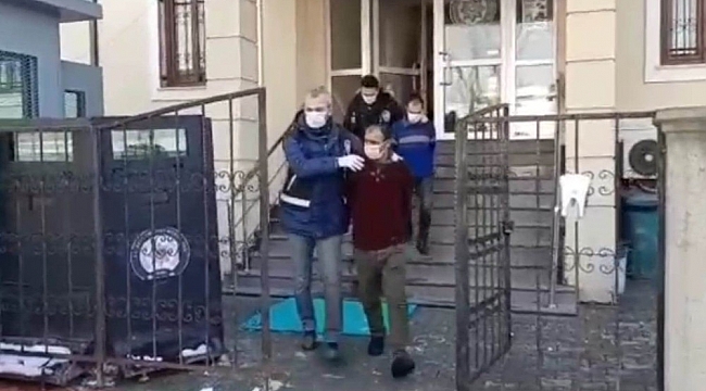 İnternetten takip edip hem bisikletlerini hem siparişlerini çaldılar