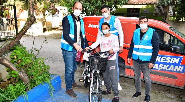 İpek'in hayali gerçek oldu