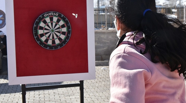 İpekyolu Belediyesinden 'Dart Turnuvası'