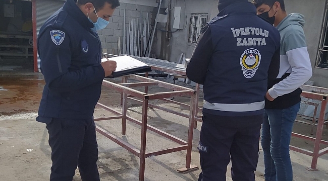 İpekyolu Belediyesinden işletmelere denetim