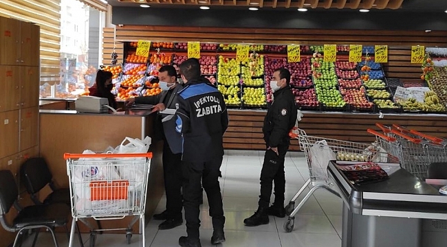 İpekyolu'nda 10 ayda 4 bin 563 iş yeri denetlendi