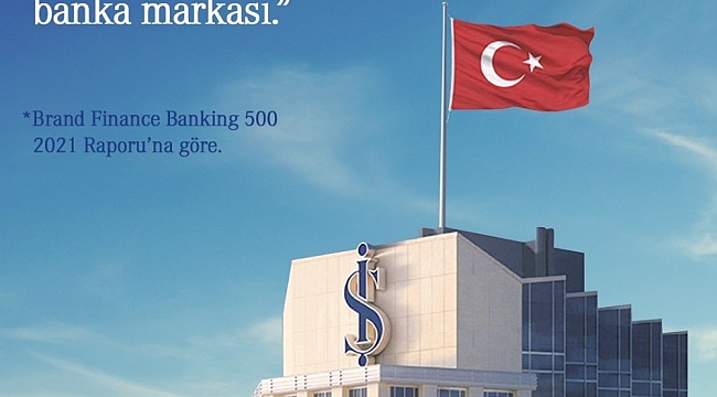İş Bankası Türkiye'nin en değerli banka markası seçildi