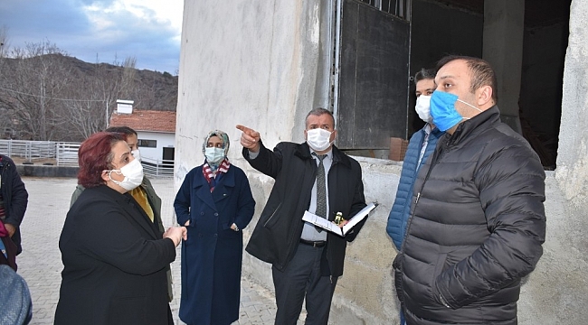 İskilip'te kurulacak turşu atölyesinin yeri belirlendi