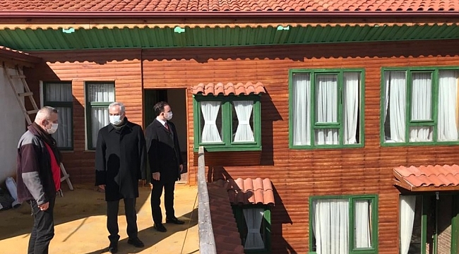 İslamköy'de köy evlerini pansiyona dönüştürdüler