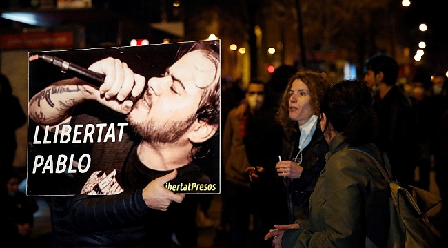 İspanya'da rapçi Pablo Hasel protestolarının bilançosu: 30 yaralı