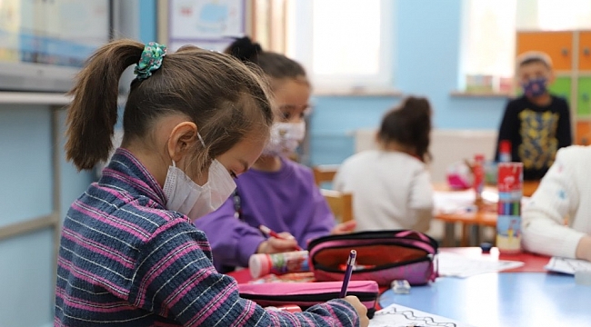 Isparta'da 124 köy okulunda 5 bin 336 öğrenci yüz yüze eğitime başladı