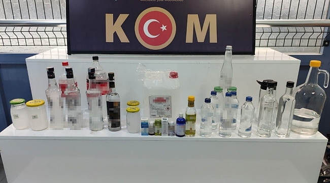 Isparta'da 15 operasyonda 24 kişi yakalandı