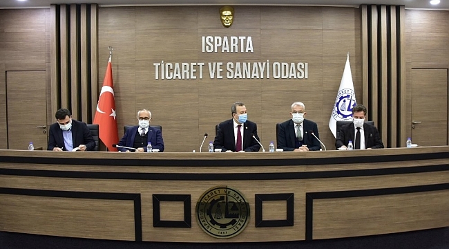 Isparta'da meyvebirlik kurulması için harekete geçildi