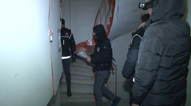 İstanbul merkezli 4 ilde eş zamanlı uyuşturucu operasyonu