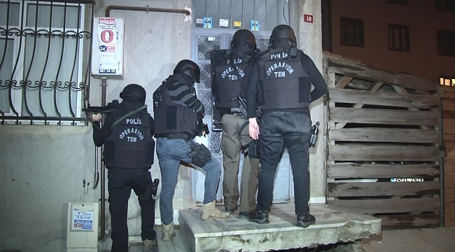 İstanbul ve Diyarbakır'da terör örgütü PKK'ya eşzamanlı operasyon
