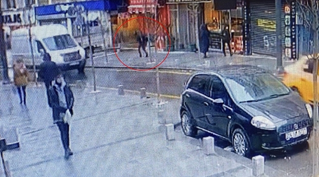 İstanbul'da akılalmaz olay