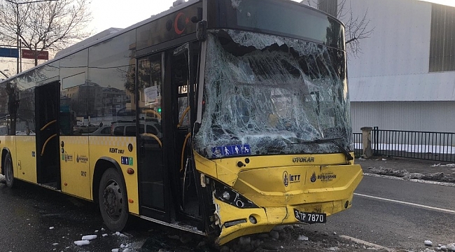İstanbul'da feci kaza: 7 yaralı