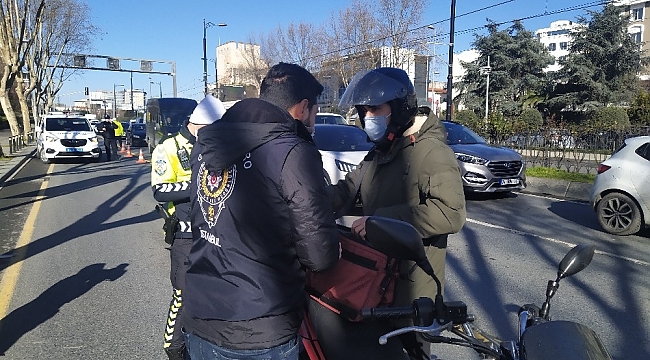 İstanbul'da helikopter destekli huzur uygulaması