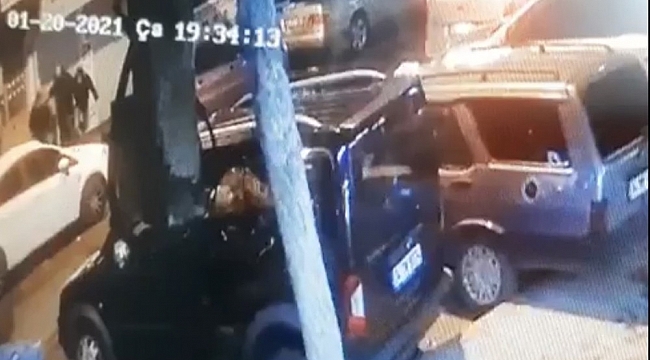 İstanbul'un göbeğinde silahlı saldırı: Yaralı genç can havliyle böyle kaçtı