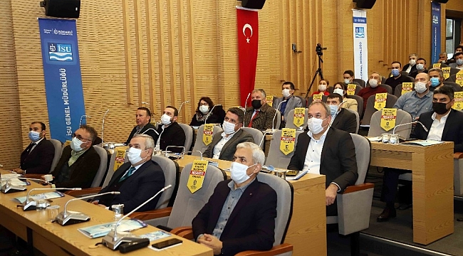 İSU Genel Müdürü: "2021 yılı kuraklık tehlikesi altında"