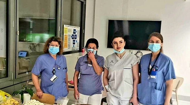 İsveç'te sağlık personeline Türk ve Azerbaycanlı kadınlardan anlamlı jest