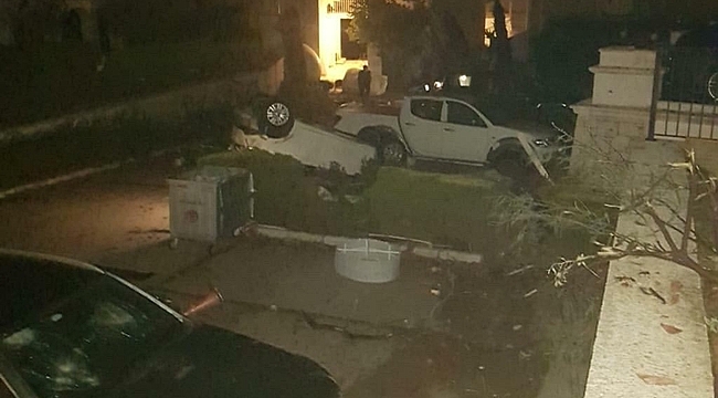 İzmir'de hortum!