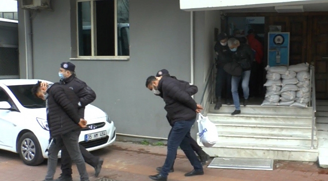 İzmir merkezli silah kaçakçılığı yapan suç örgütüne operasyon: 9 kişi tutuklandı