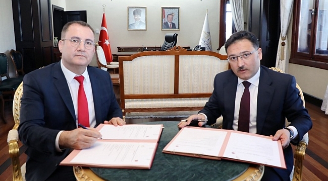 İzmir Yüksek Teknoloji Enstitüsü ile Afyonkarahisar Valiliği arasında protokol imzalandı