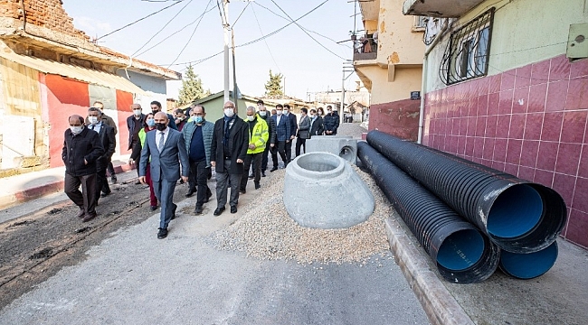 İzmir'de büyük altyapı harekatı