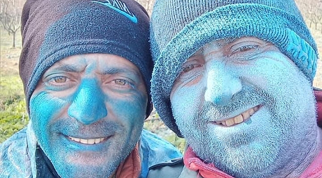 İznikli çiftçileri görenler şaştı kaldı