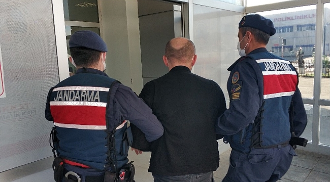 Jandarma tarafından uyuşturucuyla yakalanan şahıs tutuklandı