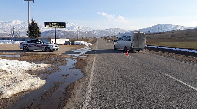 Jandarmadan sivil trafik denetimi