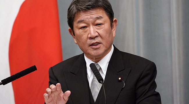 Japonya Dışişleri Bakanı Motegi'den Myanmar çağrısı