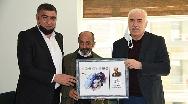 Judo Federasyonu Heyeti Manisa BBSK'ya teşekkür