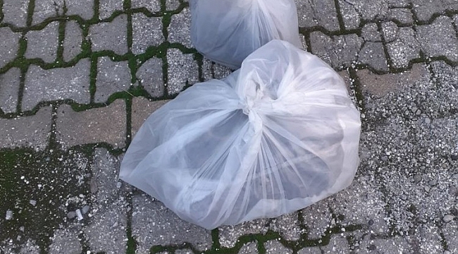 Kablo hırsızı yakalandı