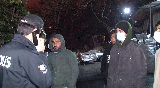 Kadıköy'de işçilerin kaldığı koğuştan 13 adet cep telefonu çalındı