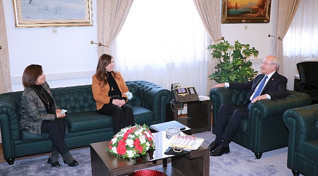 Kadın başkanlardan CHP Genel Başkanına ziyaret