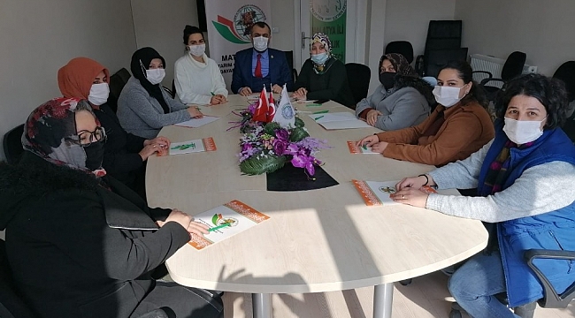 Kadın girişimciler üretim için bir araya geldi