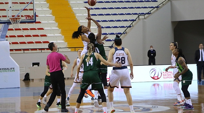 Kadınlar Basketbol Süper Ligi: Mersin Yenişehir Belediyesi Çukurova Basketbol: 86 - OGM Ormanspor: 89