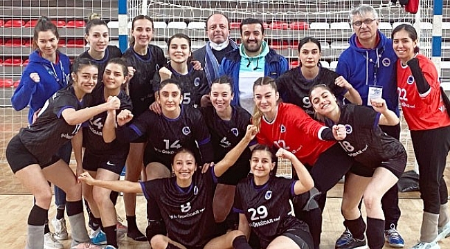 Kadınlar Hentbol Süper Ligi: Sivas Belediyespor: 25 - Üsküdar Belediyespor: 27