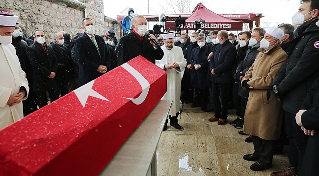 Kadir Topbaş son yolculuğuna uğurlandı