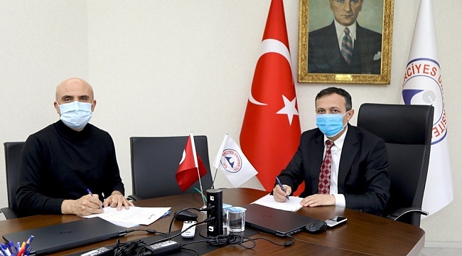 KAEÜ Erciyes Üniversitesi ile iş birliği protokolü imzaladı