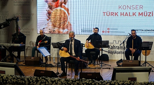 Kahramanmaraş'ta aşıklar geçidi