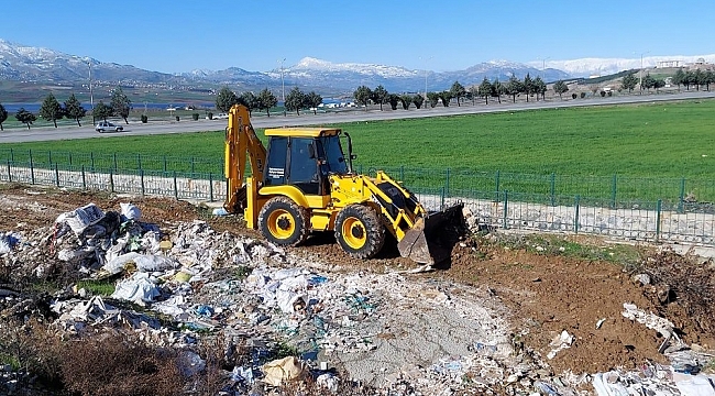 Kahramanmaraş'ta çevre temizliği