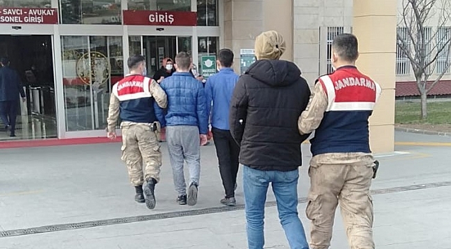 Kahramanmaraş'ta silahlı gasp yapan 2 kişi tutuklandı