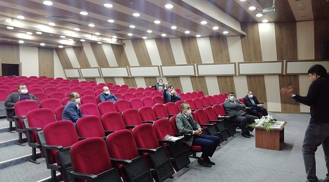 Kahramanmaraş'ta toplu taşıma şoförlerine eğitim