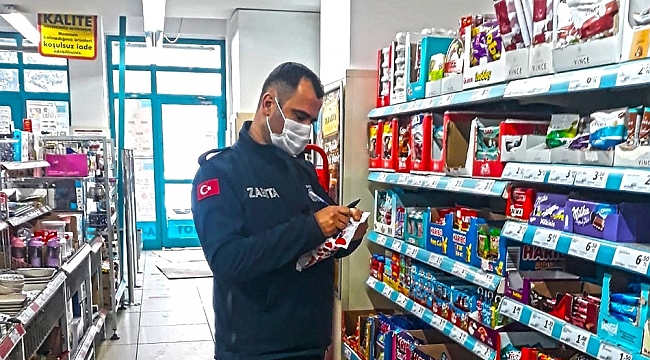 Kahramanmaraş'ta ürün etiketlerine denetim