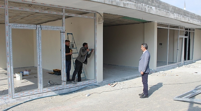 Kahta Belediyesinden yeni hizmet noktası