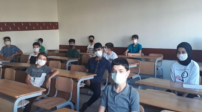 Kahtalı öğrenciler zeka ve akıl oyunlarında Adıyaman'ı temsil edecek