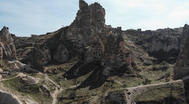 Kapadokya'da derin sessizlik