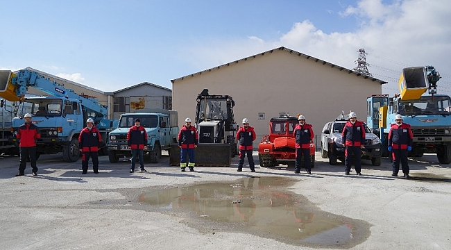 Kar kaplanları, kar yağışına hazırlıklarını tamamladı