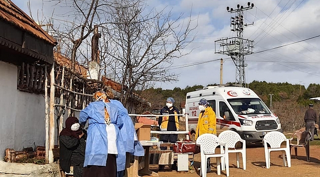 Karabük'te 21 bin 229 kişiye aşı uygulandı